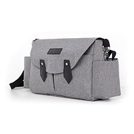 PETITE&MARS changing bag Sara grey black - Changing Bag
