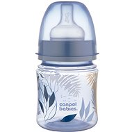 Canpol babies EasyStart Gold Anticolic Bottle 120 ml blue - Baby Bottle