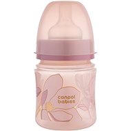 Canpol babies Anti-colic bottle EasyStart Gold 120 ml pink - Baby Bottle