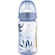 Canpol babies Anti-colic bottle EasyStart Gold 240 ml blue - Baby Bottle