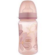 Canpol babies Anti-colic bottle EasyStart Gold 240 ml pink - Baby Bottle