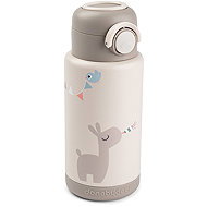 Done by Deer Celebration Thermal Bottle, Sand, 340ml - Children's Water Bottle