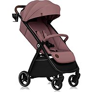 LIONELO Stroller Ingrid Pink Mauve - Baby Buggy