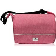 Lorelli Přebalovací taška Alba Classic růžová - Přebalovací taška