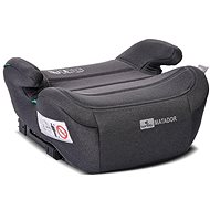 Lorelli Matador Isofix 125-150 cm black jaspar - Car Seat