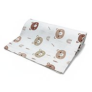 Prem International Tetra Towel 90 × 100 cm Bear Arrow (pack of 1) - Cloth Nappies