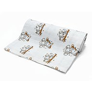 Prem International Tetra towel 90 × 100 cm Koala boy (pack of 1) - Cloth Nappies