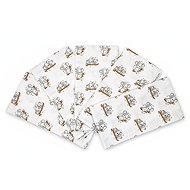 Prem International Cloth diaper 70 × 70 cm Koala boy (pack of 5) - Cloth Nappies