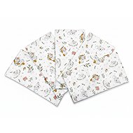Prem International Cloth diaper 70 × 70 cm Koala girl (pack of 5) - Cloth Nappies