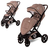 Stroller Lorelli Storm + Carrycot Pearl beige - Baby Buggy