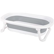 FreeOn Folding bath tub grey - Baby Bathtub