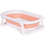 EcoToys Folding bath tub pink - Baby Bathtub
