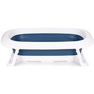 EcoToys Folding cow bath tub blue - Baby Bathtub