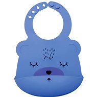 Tiny Twinkle Bib Indigo Bear - Bib