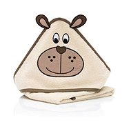 Osuška s kapucí Bear 75 × 75 cm - Children's Bath Towel