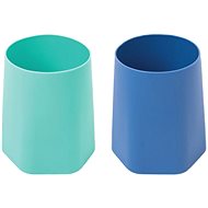 Tiny Twinkle Trénovací pohárek 2 ks Indigo/Mint - Baby cup