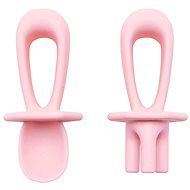 Tiny Twinkle Training Spoon and Fork Rose - Children's Cutlery