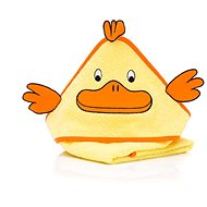 Osuška s kapucí Duck 75 × 75 cm - Children's Bath Towel