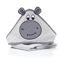 Hippo hooded towel 75 × 75 cm - Children's Bath Towel
