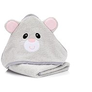 Osuška s kapucí Mouse 75 × 75 cm - Children's Bath Towel