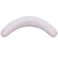 Fillikid Nursing Pillow Luxe Cube grey 190 cm - Nursing Pillow