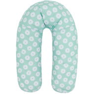 Fillikid Breastfeeding pillow Circles mint 190 cm - Nursing Pillow