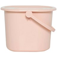 Bébé-Jou Diaper pail with lid Pale Pink - Diaper pail
