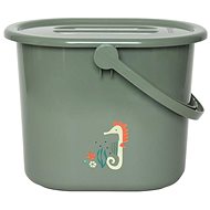 Bébé-Jou Diaper pail with lid Ocean Vibes - Diaper pail