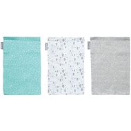 Bébé-Jou Bamboo muslin washcloths Ollie 3 pcs - Washcloth