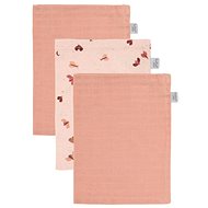 Bébé-Jou Bamboo muslin washcloths Sweet Butterfly 3 pcs - Washcloth