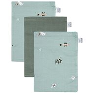 Bébé-Jou Ocean Vibes Bamboo Muslin Washcloths 3 pcs - Washcloth