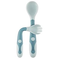 Reer Flexible children's cutlery blue - Children's Cutlery