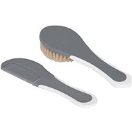 Bébé-jou Hřeben a kartáč Griffin Grey - Children's comb