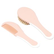 Bébé-jou Hřeben a kartáč Pale Pink - Comb
