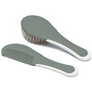 Bébé-jou Breeze Green comb and brush - Comb