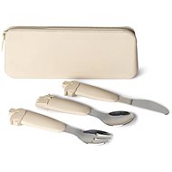 Citron Children's cutlery with Ballerina case - Children's Cutlery