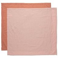 Bébé-jou Mušelínová plenka Pure Cotton Pink - Cloth Nappies