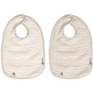 Bébé-jou Pure Cotton Sand bibs 2 pcs - Bib