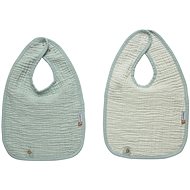 Bébé-jou Pure Cotton Green bibs 2 pcs - Bib