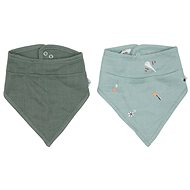 Bébé-jou Bandana slintáček Ocean Vibes 2 ks - Bib