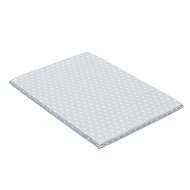 Fillikid Eco Cube mat grey 70 × 50 cm - Changing Pad