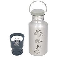 Lässig Bottle Stainless Steel Happy Prints - Children's Water Bottle