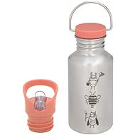 Lässig Bottle Stainless Steel Nature - Children's Water Bottle