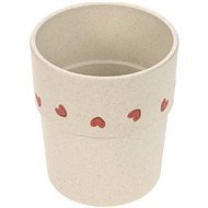Lässig Mug PP/Cellulose Happy Rascals Heart lavender - Baby cup