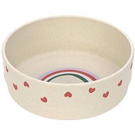 Lässig Bowl PP/Cellulose Rascals Heart lavender - Children's Bowl