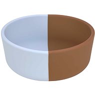 Lässig Bowl Happy Rascals Smile sky blue - Children's Bowl
