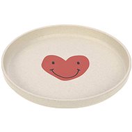 Lässig Plate PP/Cellulose Happy Rascals Heart - Children's Plate