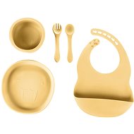 Zopa Children's dining set Mustard Yellow - Children's Dining Set
