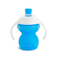 Munchkin Hrneček Click Lock s oušky a pítkem 237 ml modrý - Baby cup