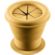 Zopa Miska na sušenky s přísavkou Mustard Yellow - Children's Bowl